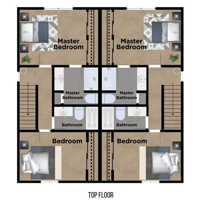Upper Level.png - Buckeye Villas