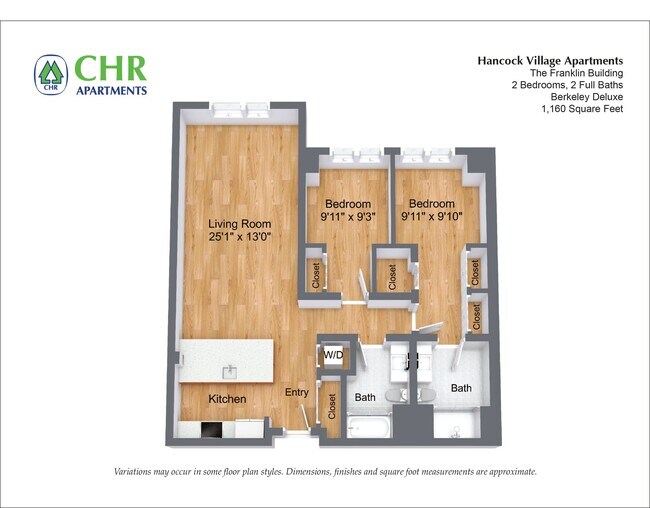 Interior Photo - The Franklin at Hancock Village