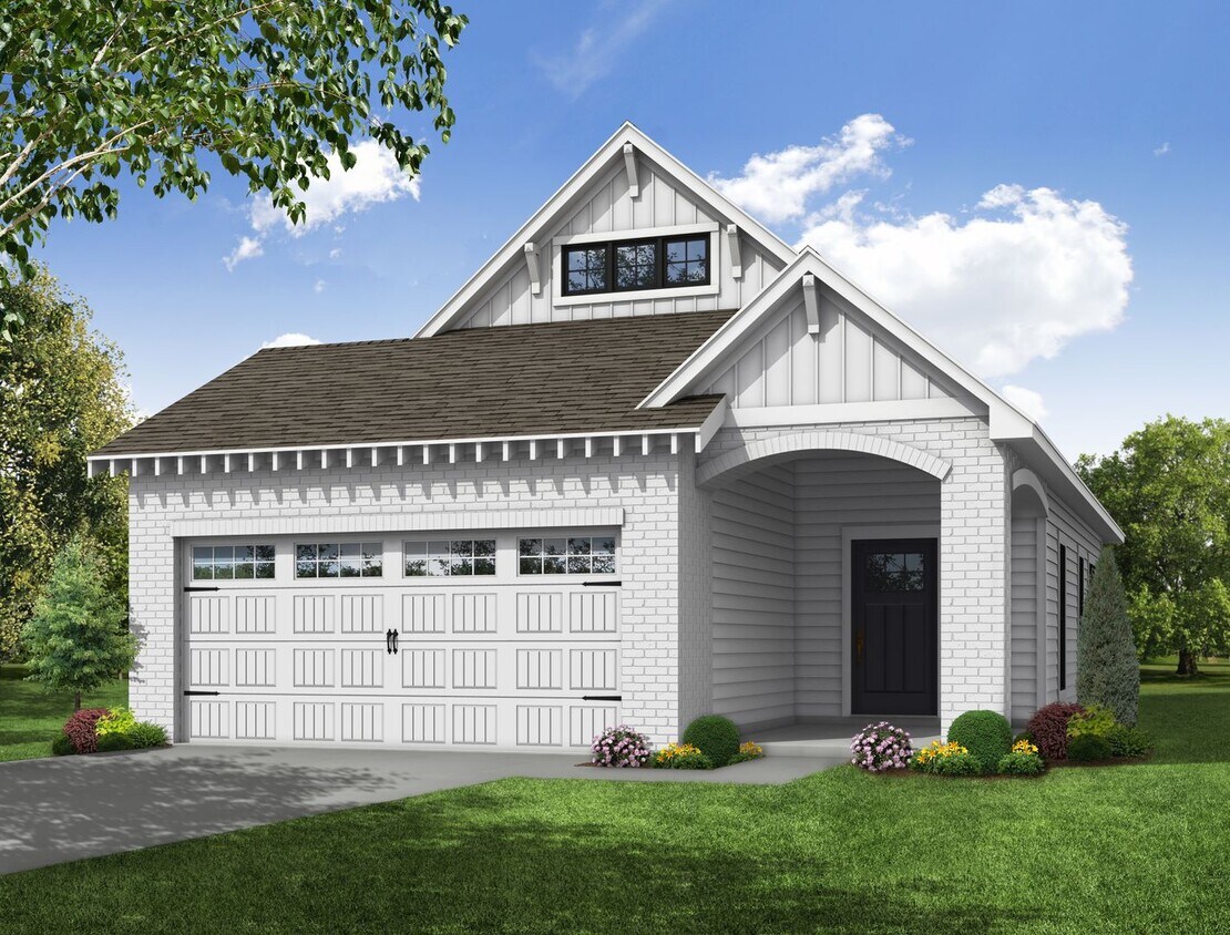 Primary Photo - Brand NEW CONSTRUCTION- 2 car garage, fenc...