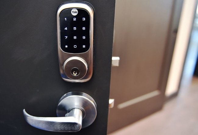Yale Keyless Entry - The Waites