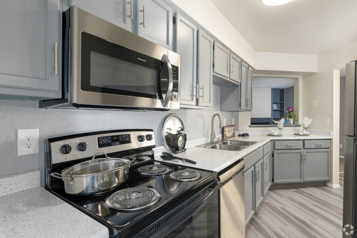 The Bartlett Apartment Homes Apartments in El Paso, TX