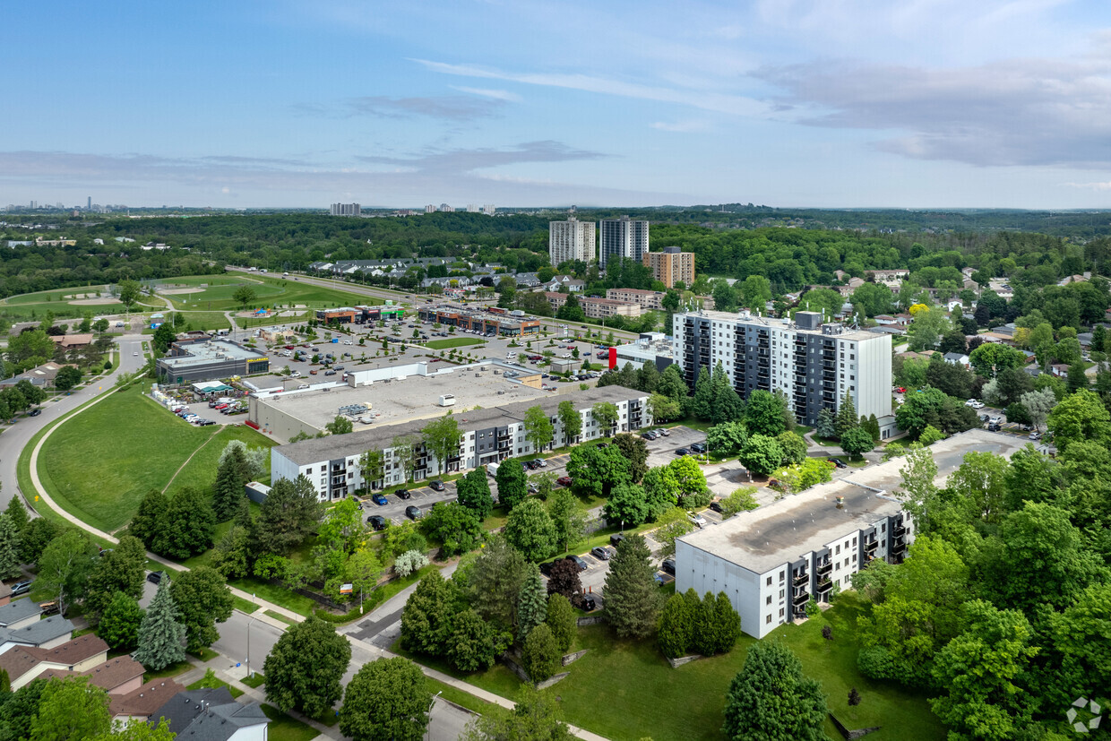 Quartier du parc des pionniers - Adanac Crossing