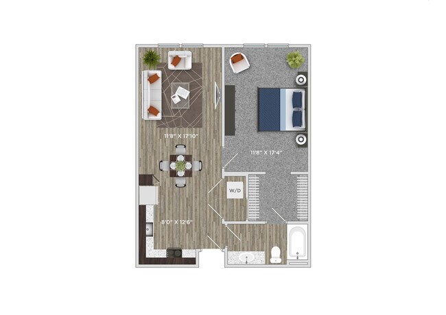 Plano de planta de Aberdeen - Altair at the Preserve