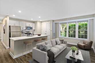 Renovated Kitchen and Living Spaces - The Park At Arlington Ridge