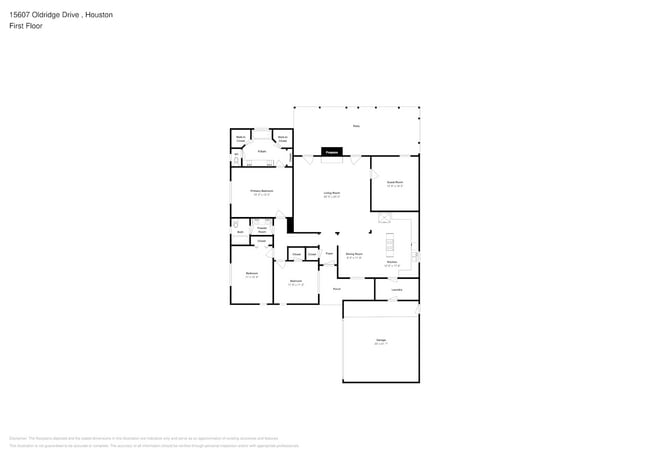 Building Photo - 15607 Oldridge Dr