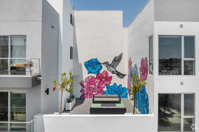 Building Photo - The Hummingbird LA - Brand New