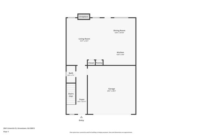Foto del edificio - Beautiful 4 Bedroom Home in Grovetown, GA