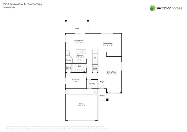 Foto del edificio - 2643 E Cowboy Cove Trail