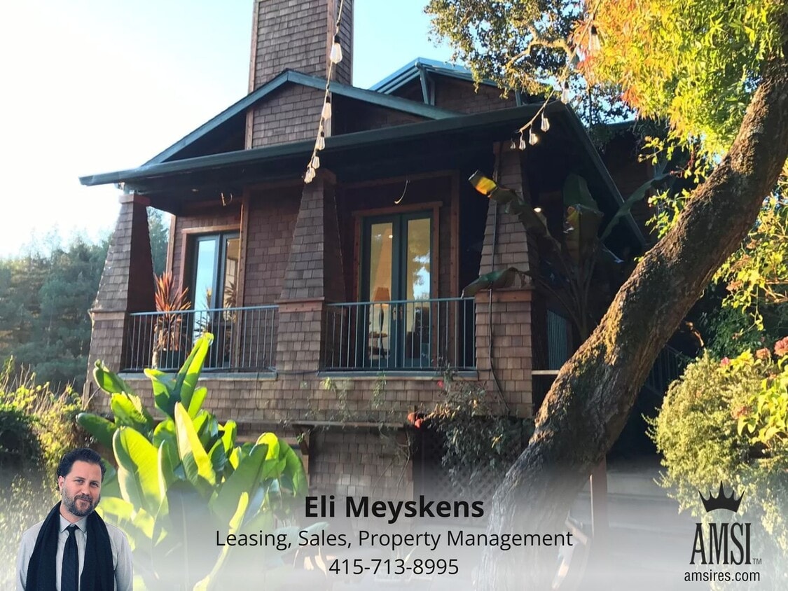 Primary Photo - Beautiful craftsman house in hills of Mill...