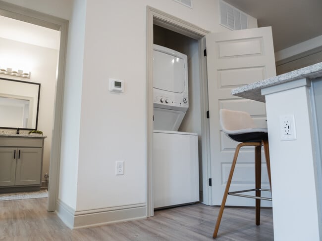 The Perdido: 1BR, 1BA- Kitchen - The Flats at Ransley