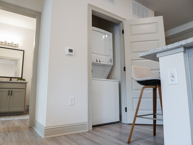 The Perdido: 1BR, 1BA- Kitchen - The Flats at Ransley