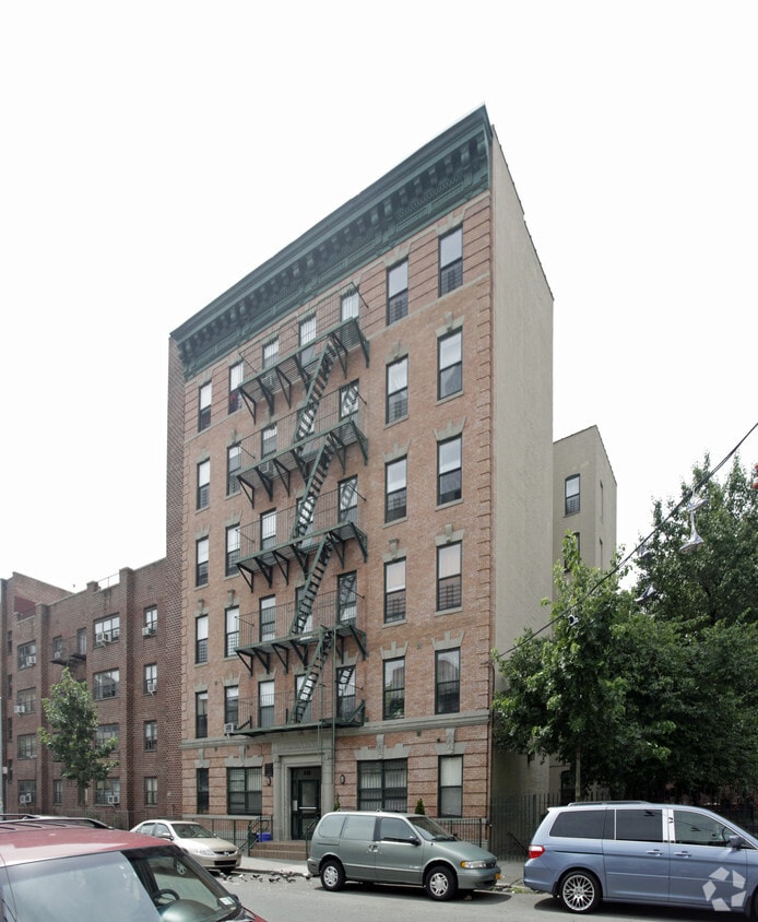458 E 143rd Street - Stephen Henry Apartments