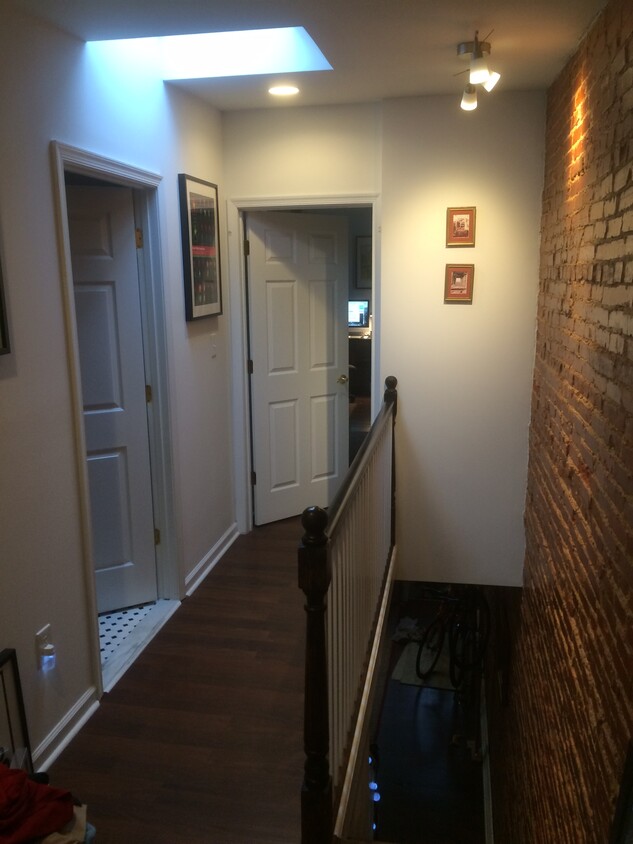 Upstairs Hallway from Second Bedroom - 520 West 27th Street