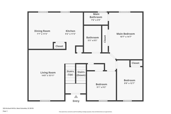 Foto del edificio - 225 Orchard Hill Dr