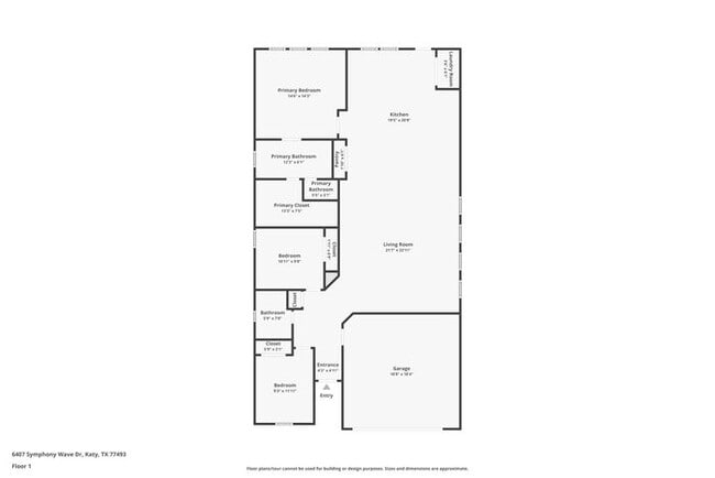 Building Photo - 6407 Symphony Wave Dr