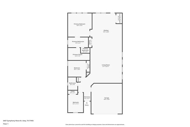 Foto del edificio - 6407 Symphony Wave Dr