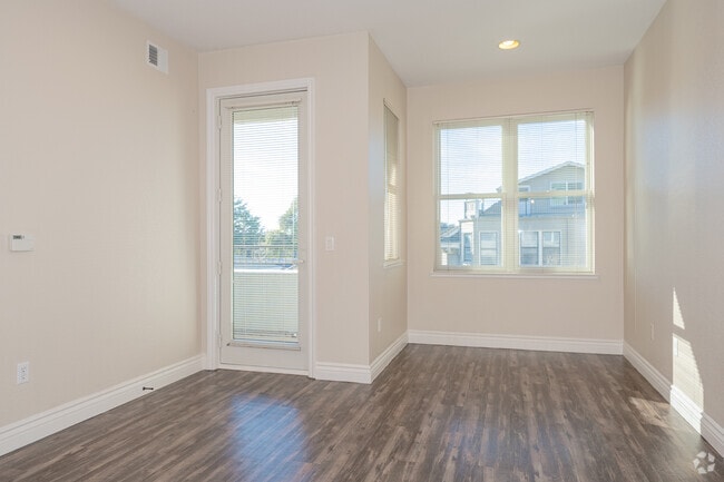 1BR-1BA-709SF-Living Room - Six1Five