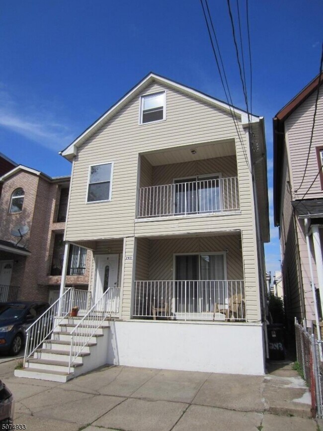 243 Clark Pl, Elizabeth, NJ 07206 House Rental in Elizabeth, NJ