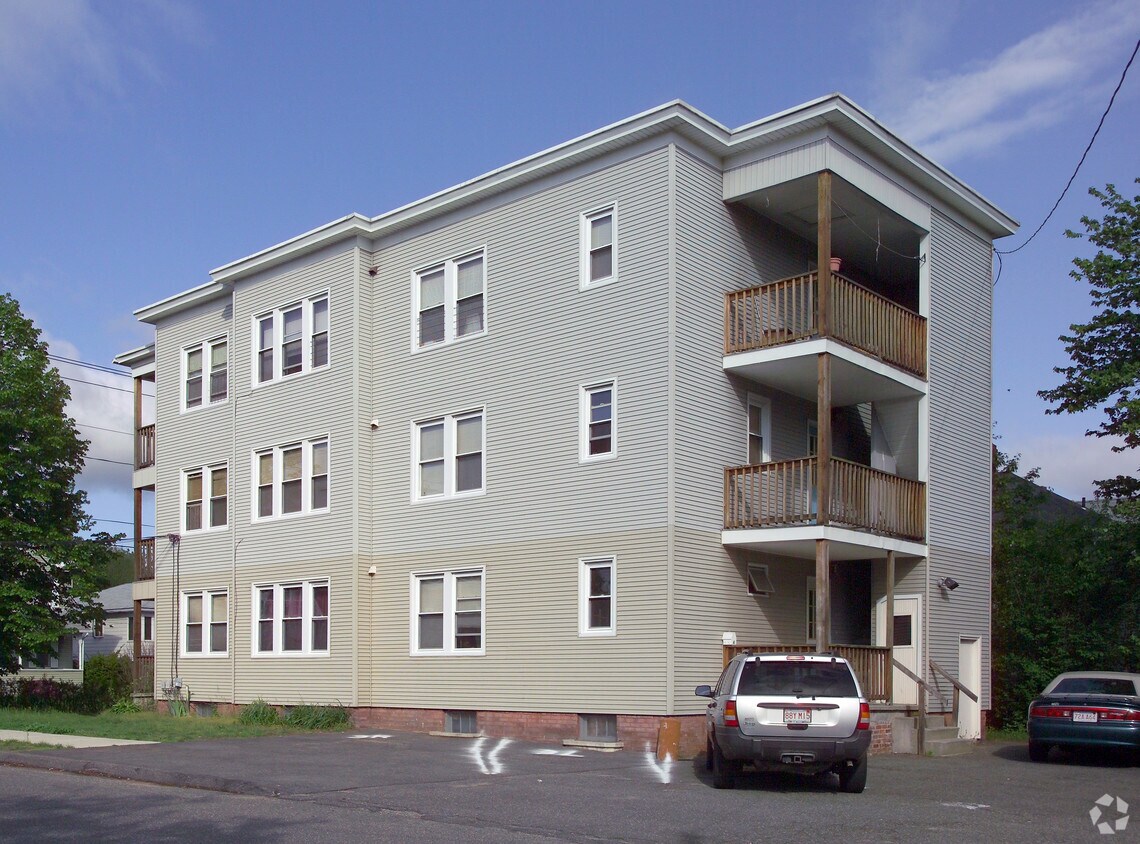 Foto del edificio - 161-163 Hampden St