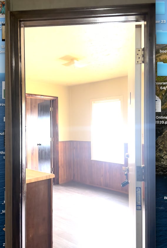 entry to kitchen - 1957 E 123rd St