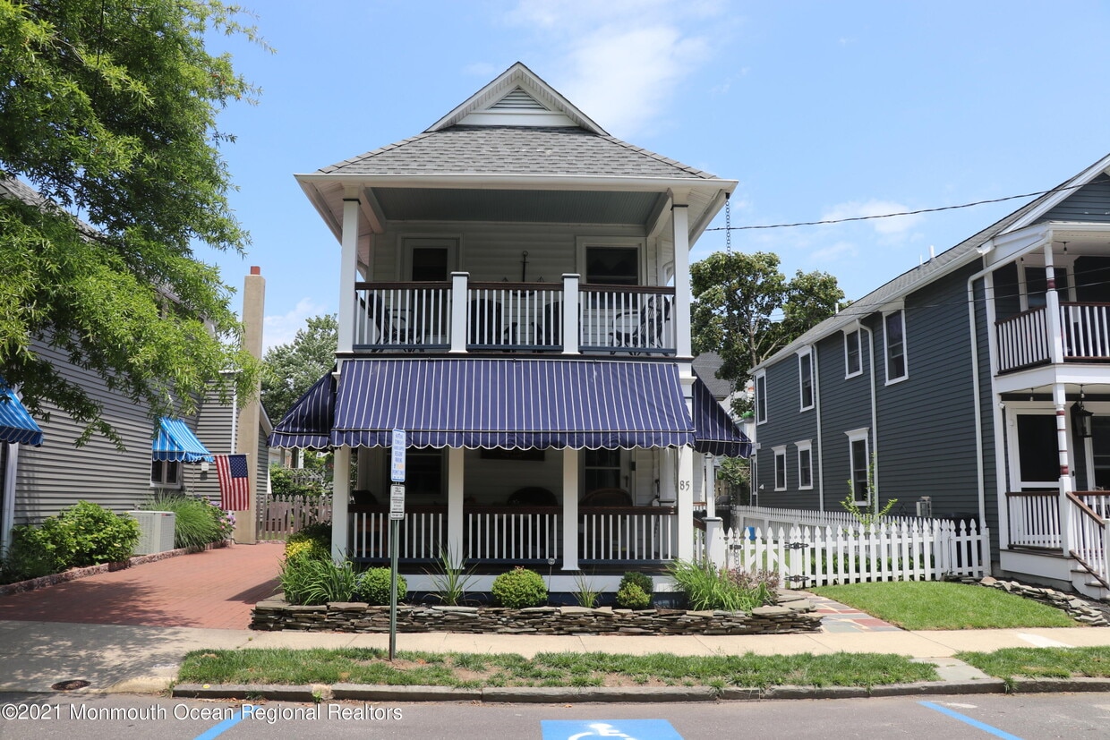 85 Abbott Ave, Ocean Grove, NJ 07756 House Rental in Ocean Grove, NJ