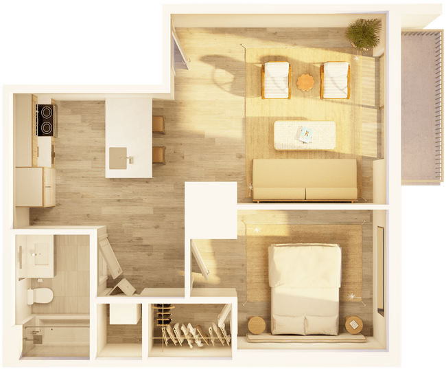 Interior Photo - Flow Miami