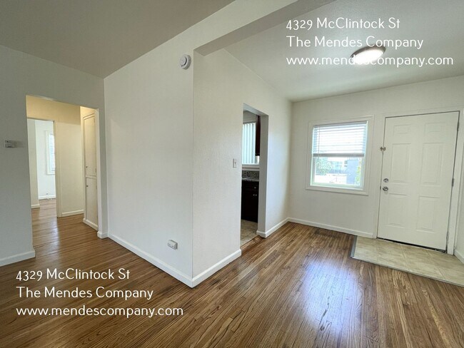 Foto del edificio - 4329 McClintock St