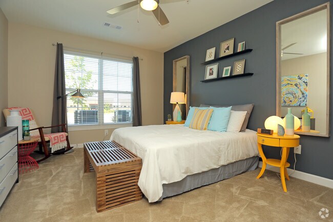 1HAB - 783SF - Habitación - The Promenade Apartments at Pinnacle Hills