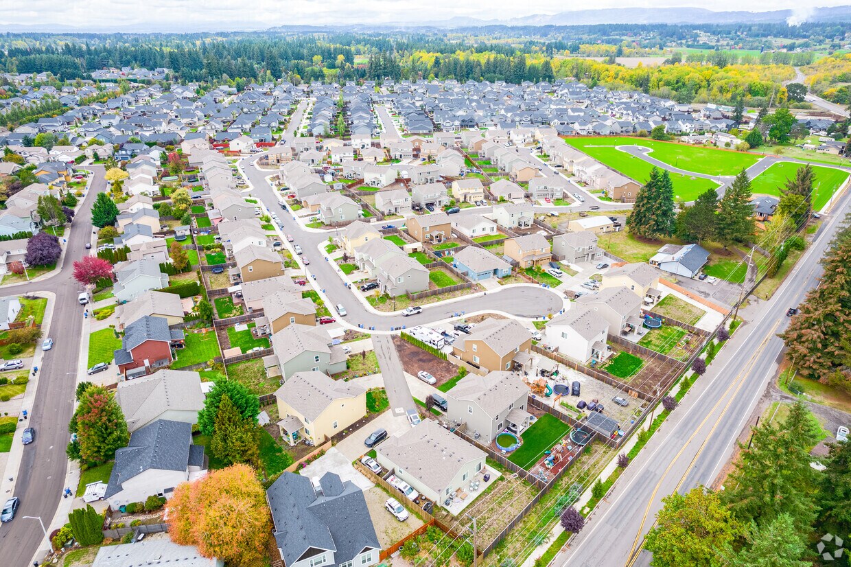 Aerial Photo - Hockinson Park
