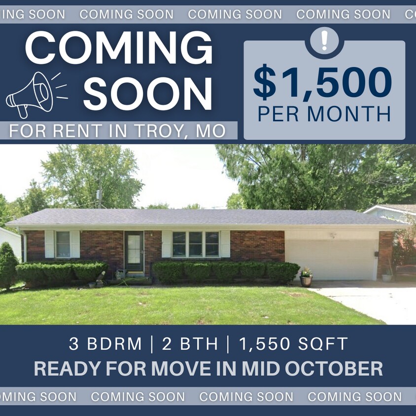 Primary Photo - 3 Bed 2 Bath in Troy, MO