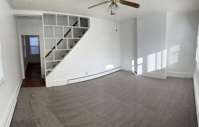 Living Room - 105 Chambers St