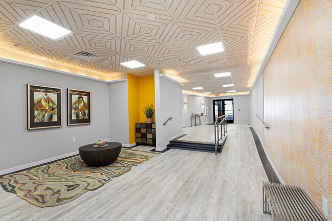 Lobby - Metro526 Apartments