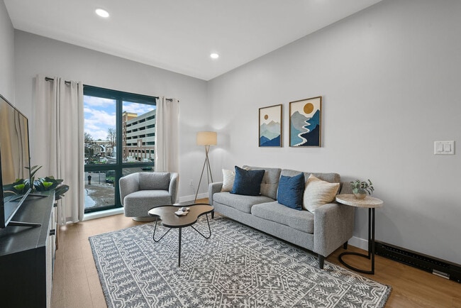 Furnished Living Room - Urbane115