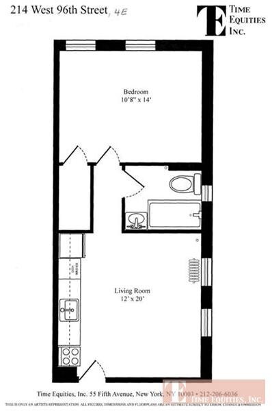 Building Photo - 214 W 96th St