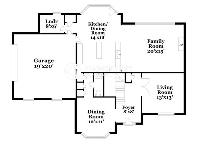 Foto del edificio - 4 Bedroom Pet-Friendly Home in Ellenwood, ...