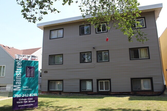 Photo du bâtiment - College Cove