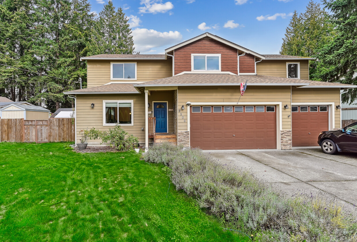 Front view of home - 9306 208th Ave E