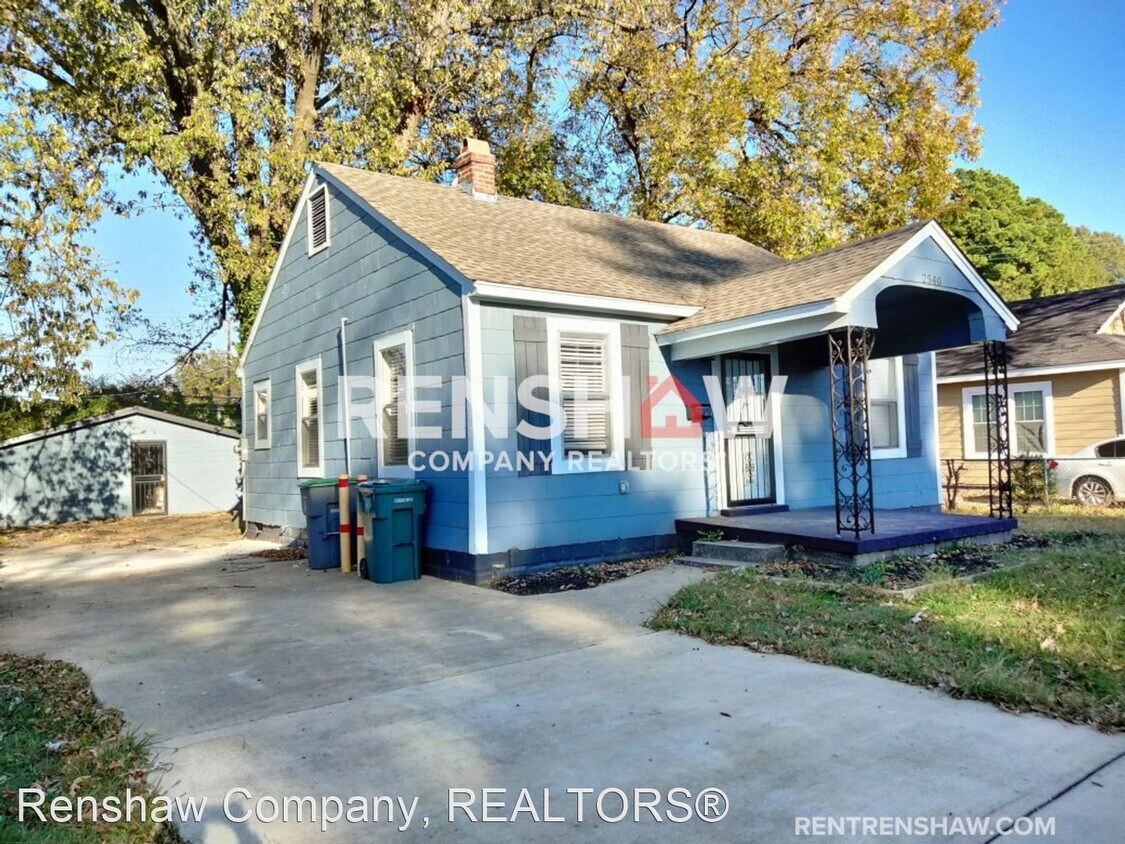 2 br, 1 bath House 2540 Malone Av House Rental in Memphis, TN
