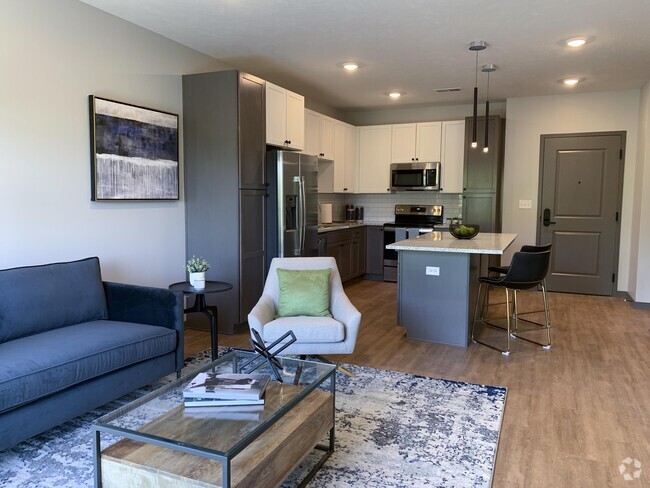 Bliss (B1.1) 1 bedroom - Slate finish - Haven at Uptown