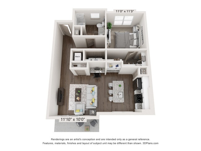 Plano de planta - Adair