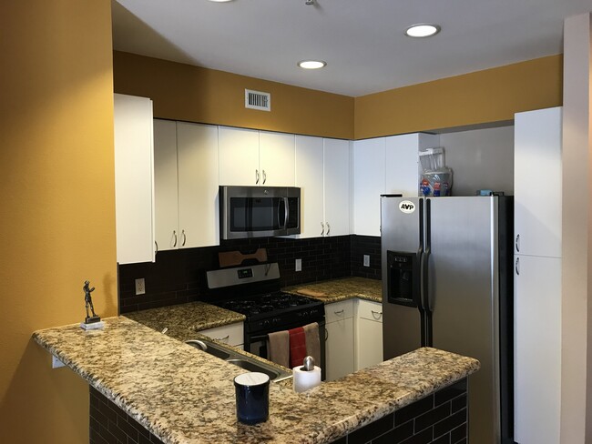 Kitchen (New Fridge included) - 1801 E Katella Ave