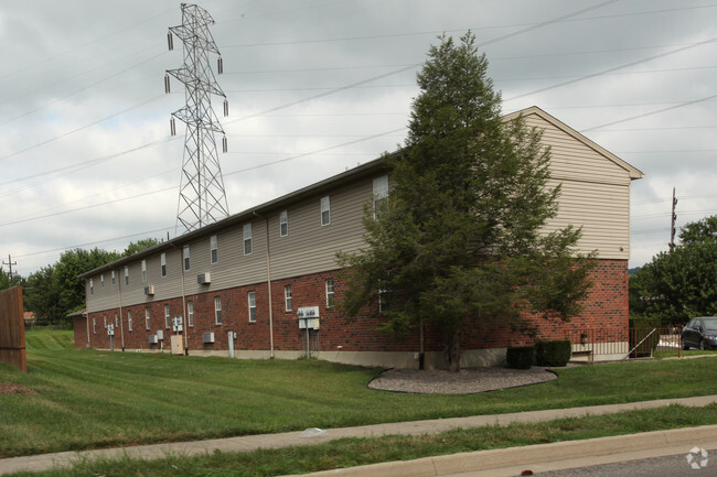 Rear view - Stone Creek Apartments I & II