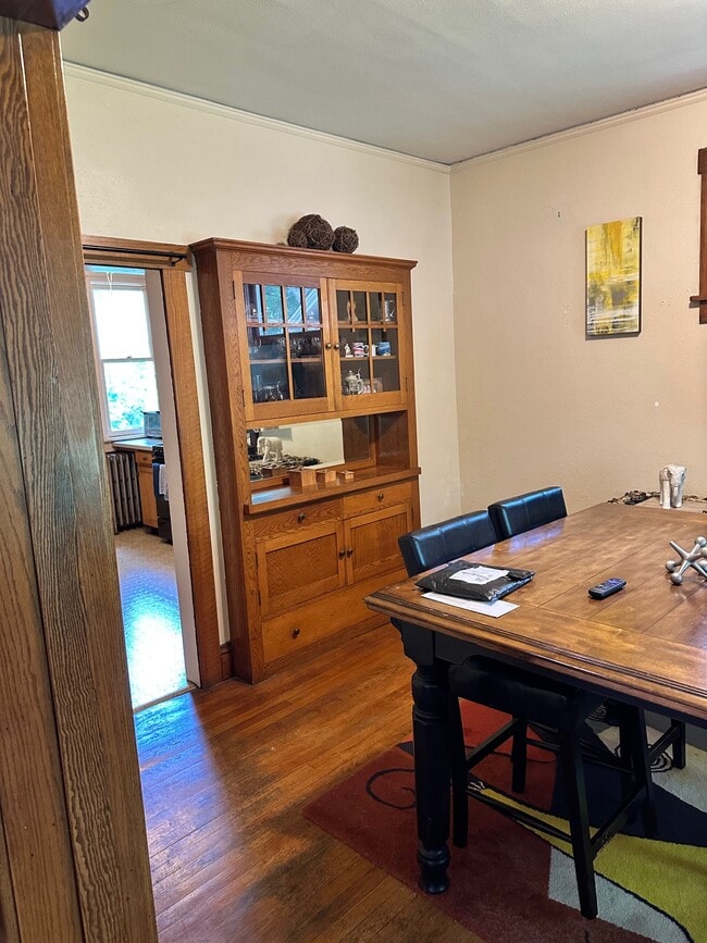 Dining room buffet - 1635 Madison St