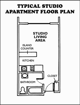 Plano de planta - Vandenberg Senior Residence