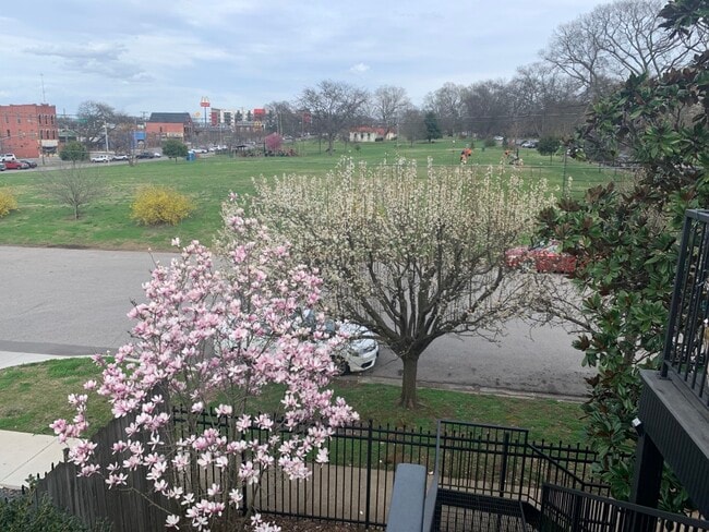 view from back deck - 5000 Park Ave
