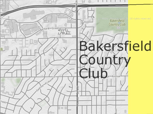 Primary Photo - 0 Bakersfield Country Club Area
