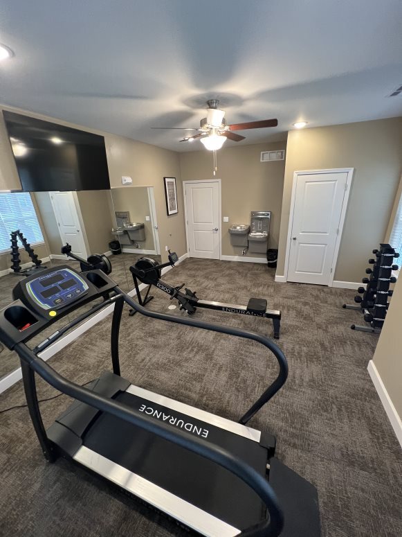 Fitness Center - Weatherby Ridge