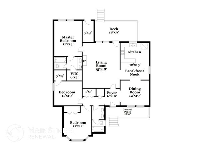 Foto del edificio - 305 Trestlewood Ln