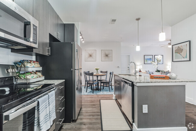 1 BR, 1BA -772SF - The Exchange at 1105