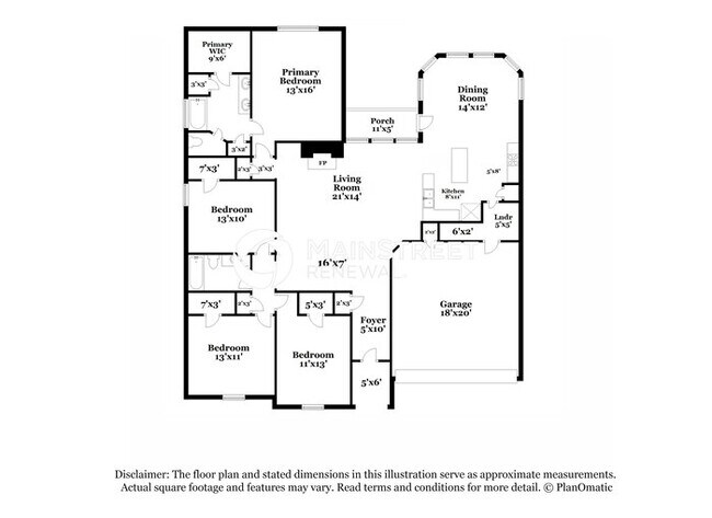 Foto del edificio - 4 Bedroom Pet-Friendly Home in Mansfield, TX with Main Street Renewal